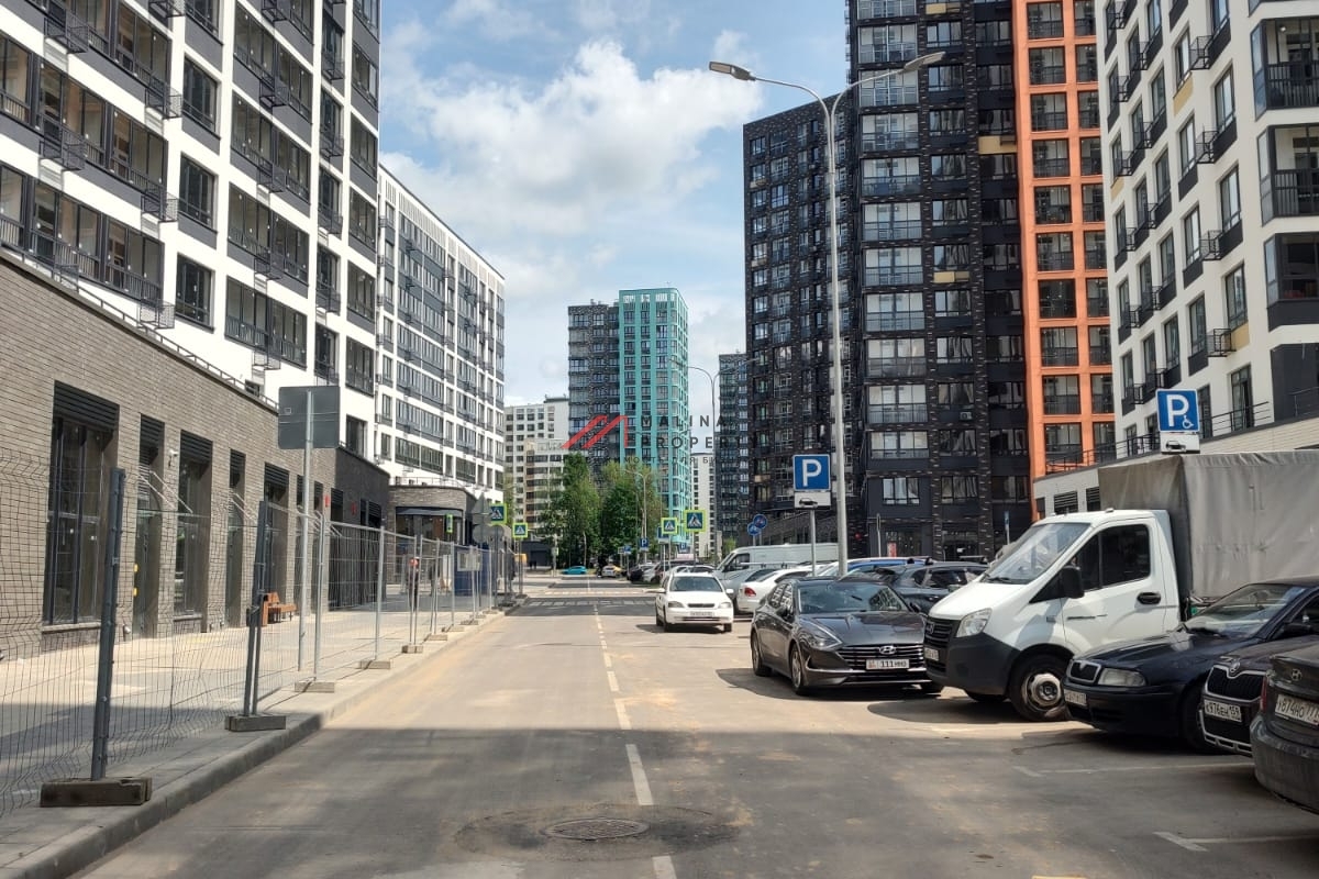 Аренда торгового помещения в ЖК "Скандинавия центр" 