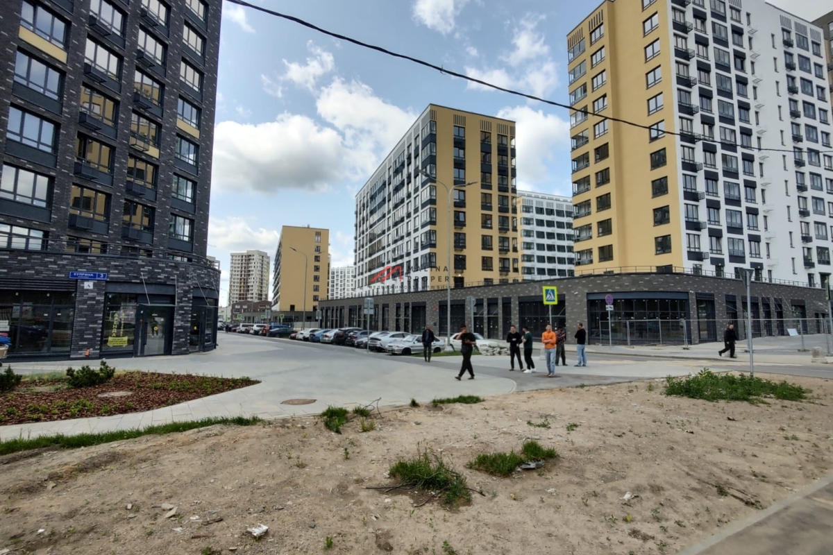 Аренда торгового помещения в ЖК "Скандинавия центр" 