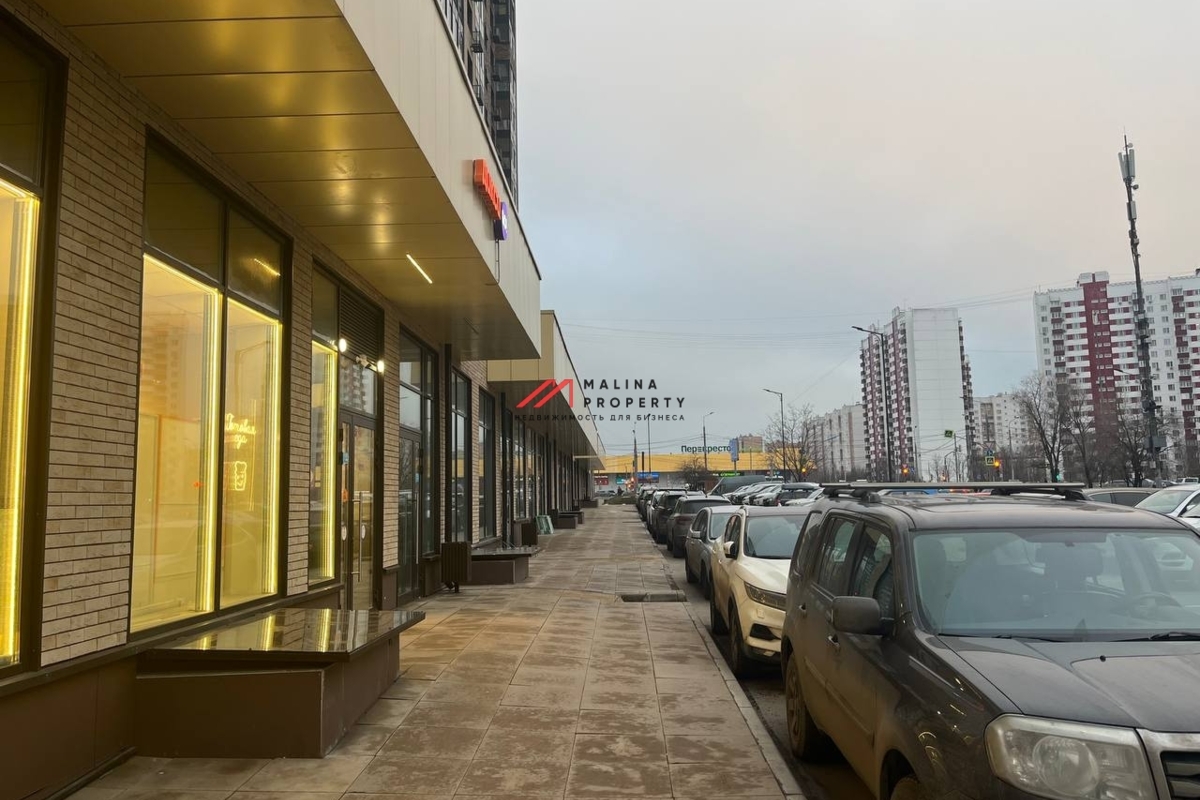 Аренда торгового помещения в ЖК «FoRest»