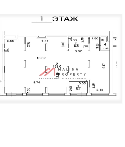 Аренда торгового помещения в ЖК «FoRest»