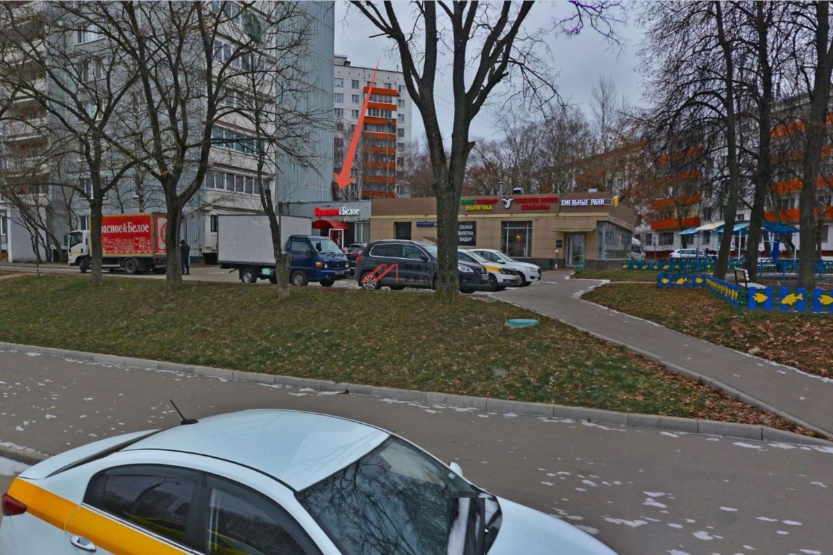 Продажа помещения с арендатором Красное и Белое