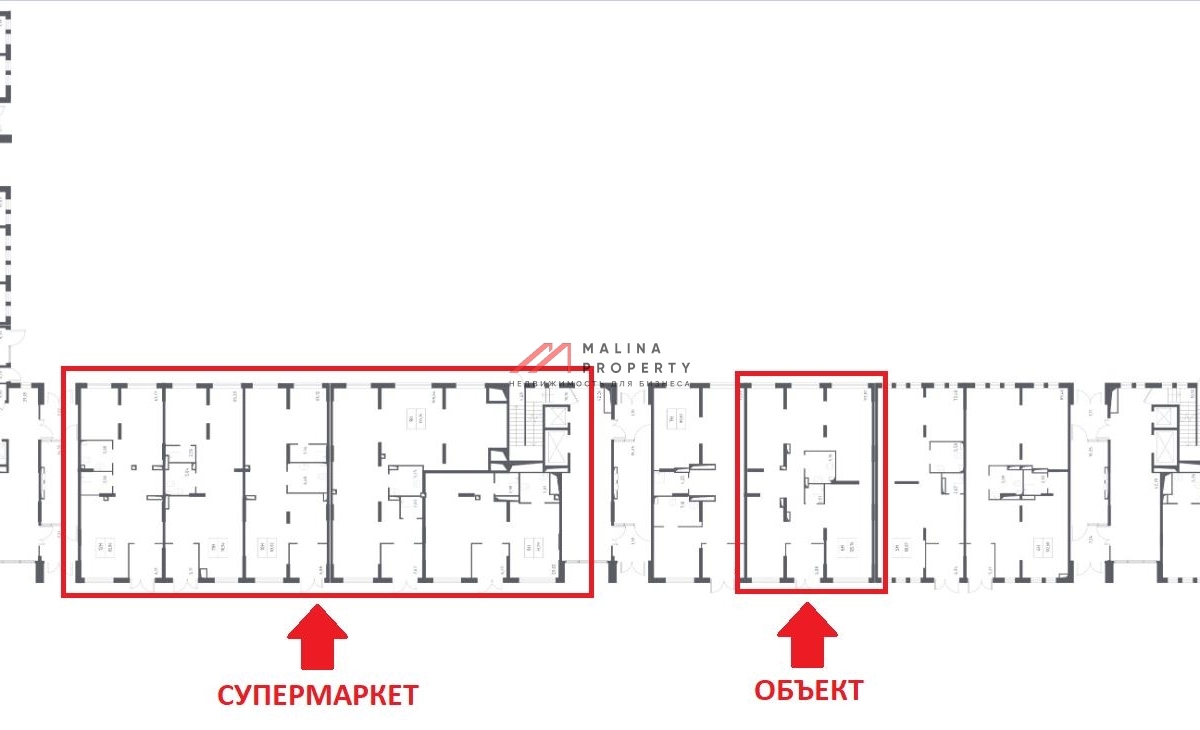 Продажа нежилого помещения в ЖК Горки Парк