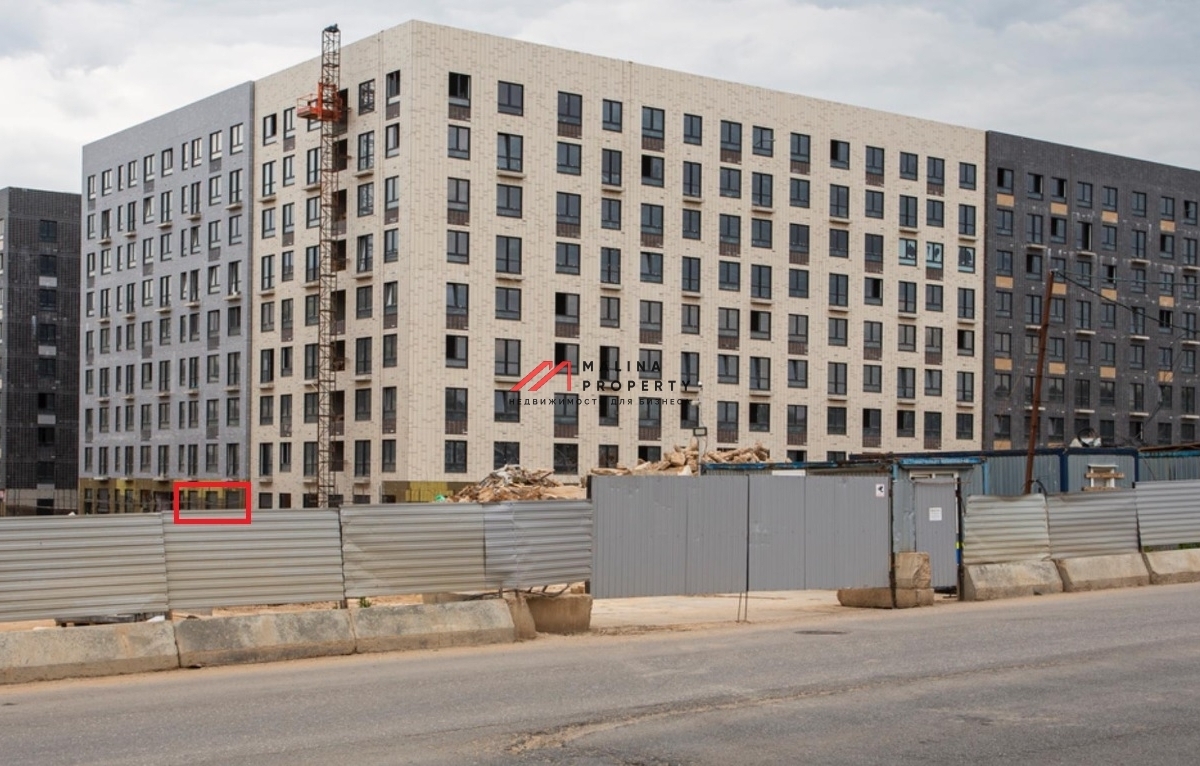 Продажа торгового помещения в ЖК "Ильинские луга"