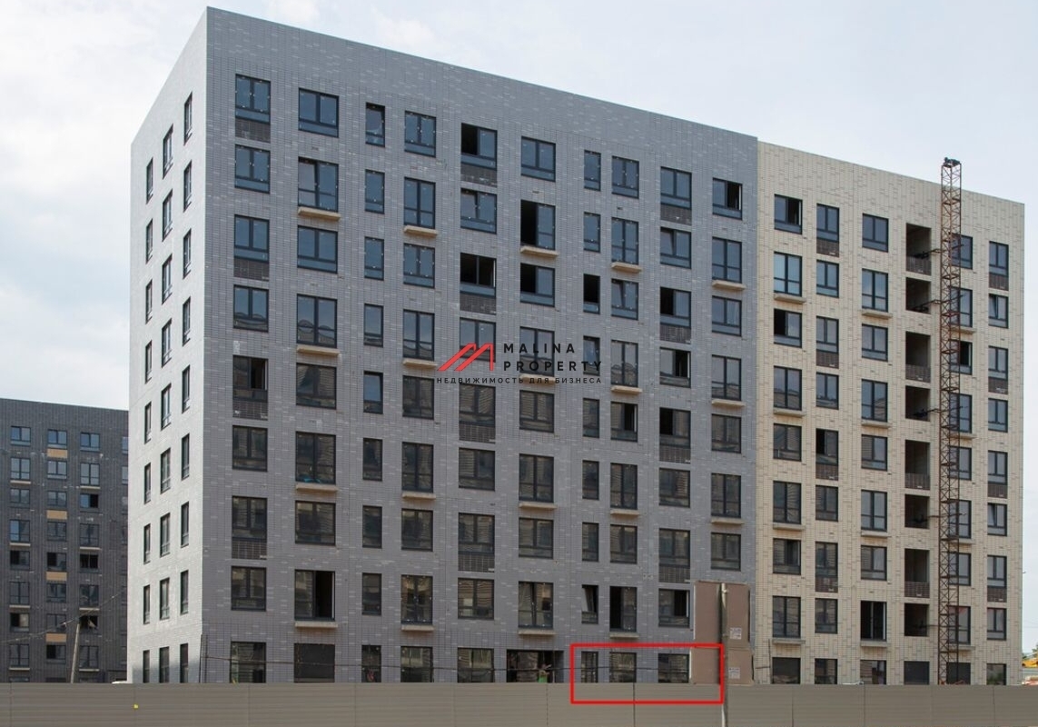 Продажа торгового помещения в ЖК "Ильинские луга"