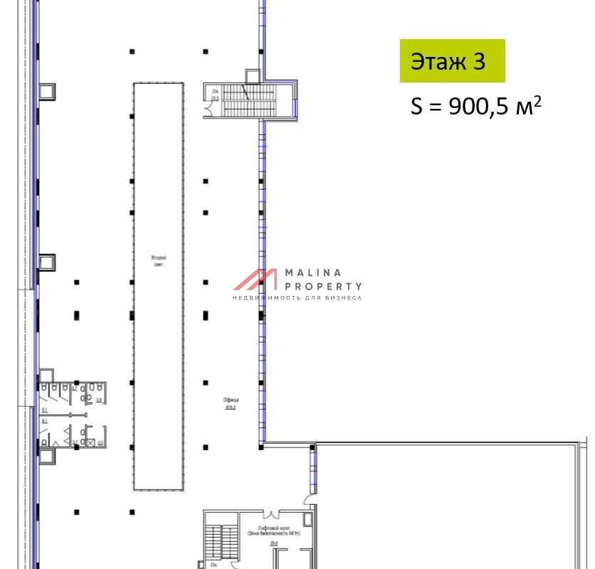 Продажа торгового здания с арендаторами в г.  Красногорск