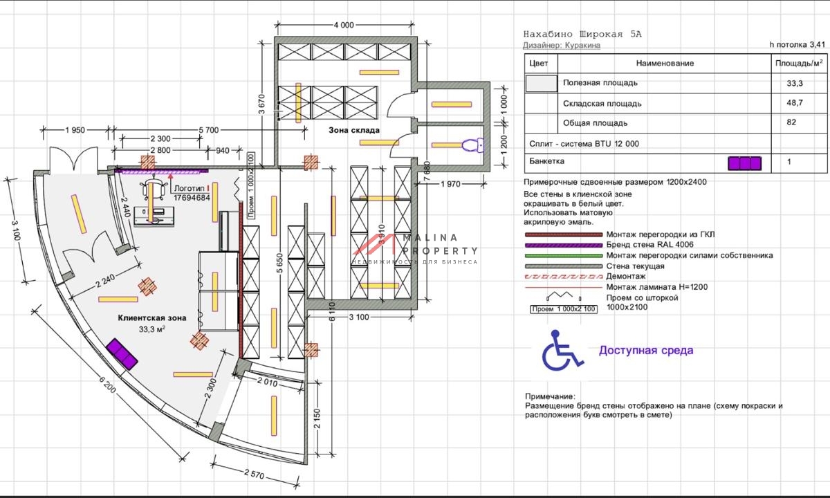 Продажа торгового помещения с сетевыми арендаторами в г. Истра 
