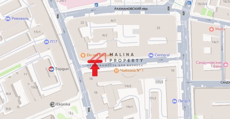  Аренда торгового помещения на Петровке