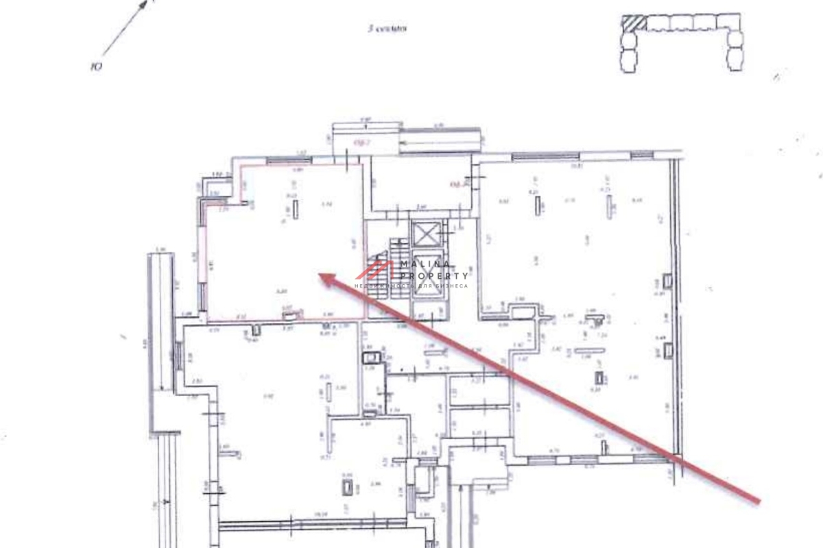 Продажа помещения с аптекой Здравсити
