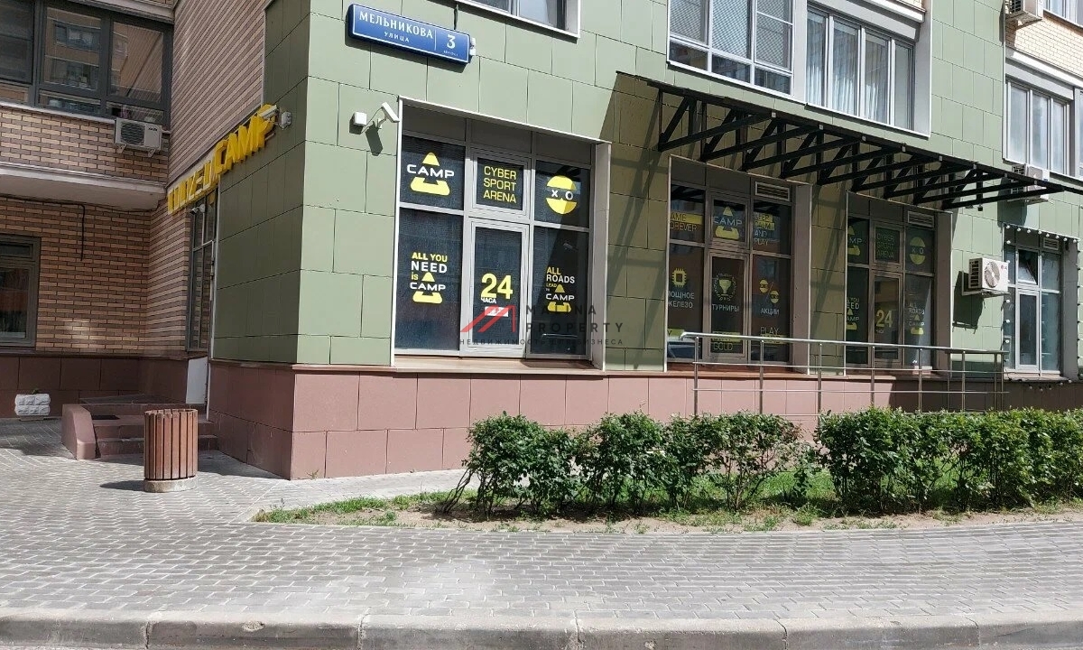 Продажа помещения с арендаторами в ЖК "На Мельникова" 