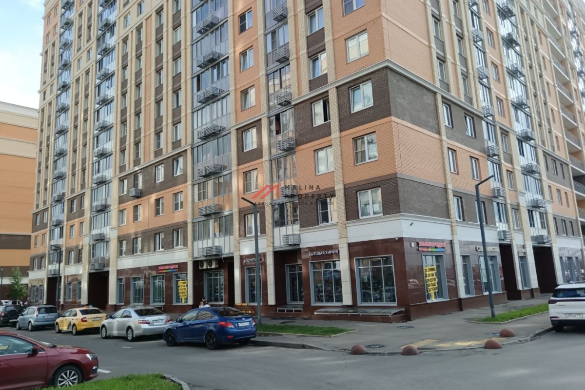 Продажа помещения с магазином Улыбка Радуги в ЖК Остафьево