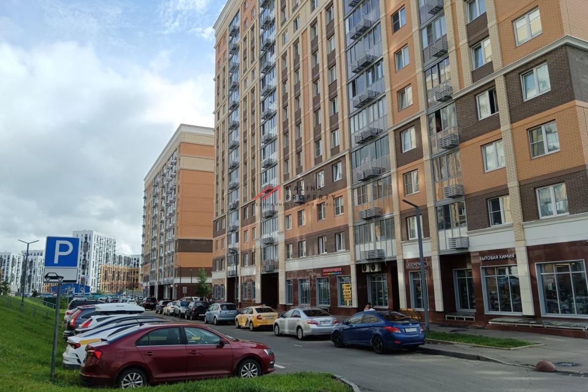 Продажа помещения с магазином Улыбка Радуги в ЖК Остафьево