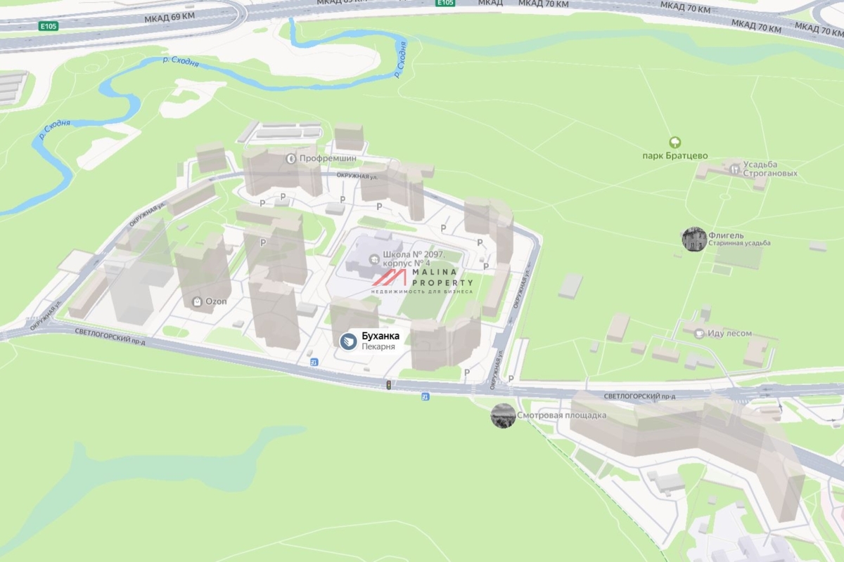 Продажа помещения на Светлогорском проезде с аптекой