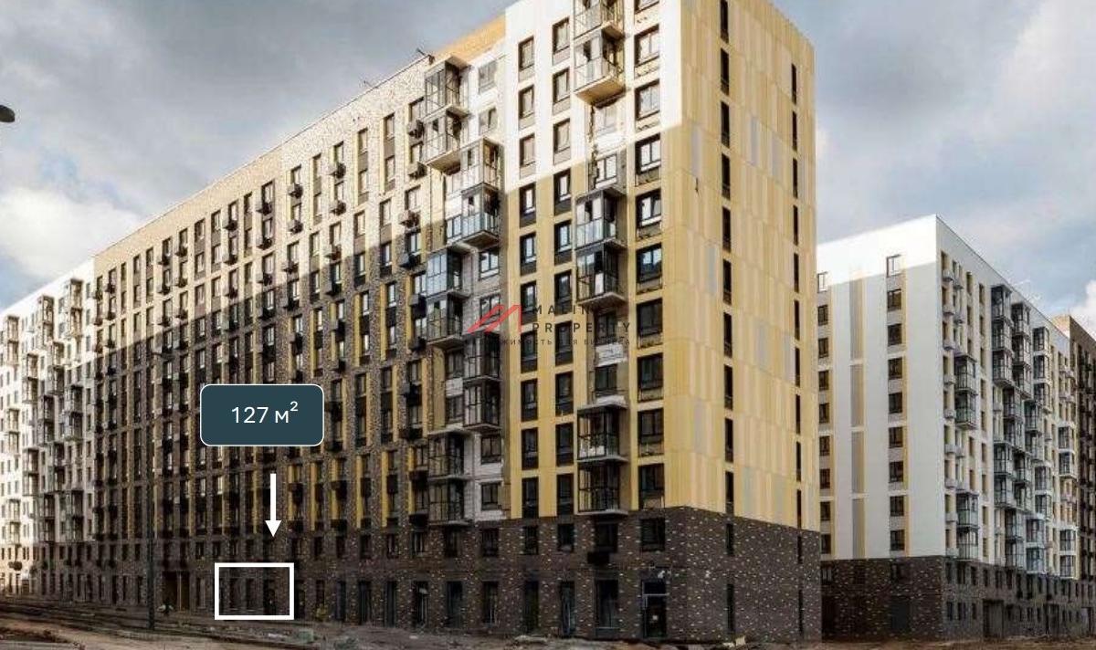 Продажа торгового помещения в ЖК "Пятницкие Луга"