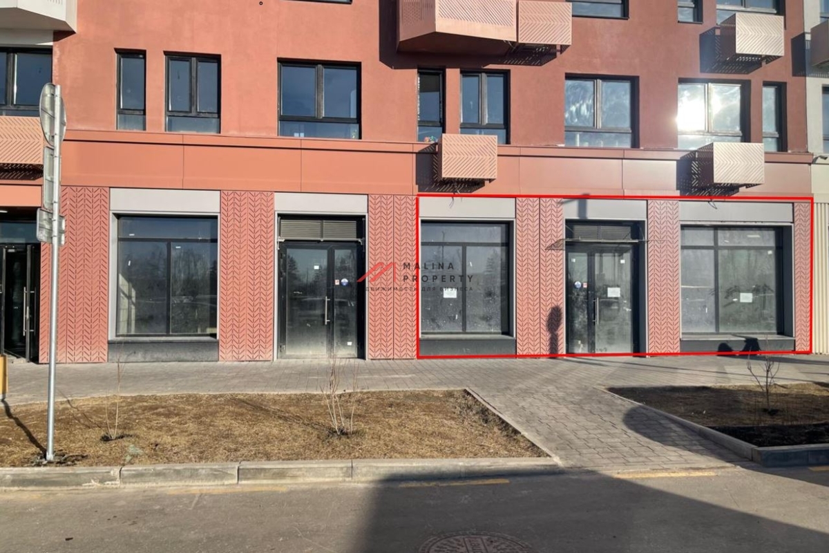 Аренда нежилого помещения в жилом комплексе "Горки Парк"