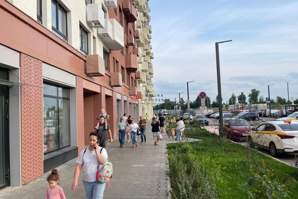 Продажа нежилого помещения в ЖК Горки Парк