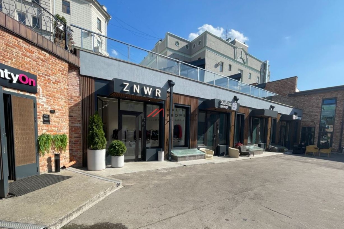 Аренда коммерческого помещения на Мясницкой