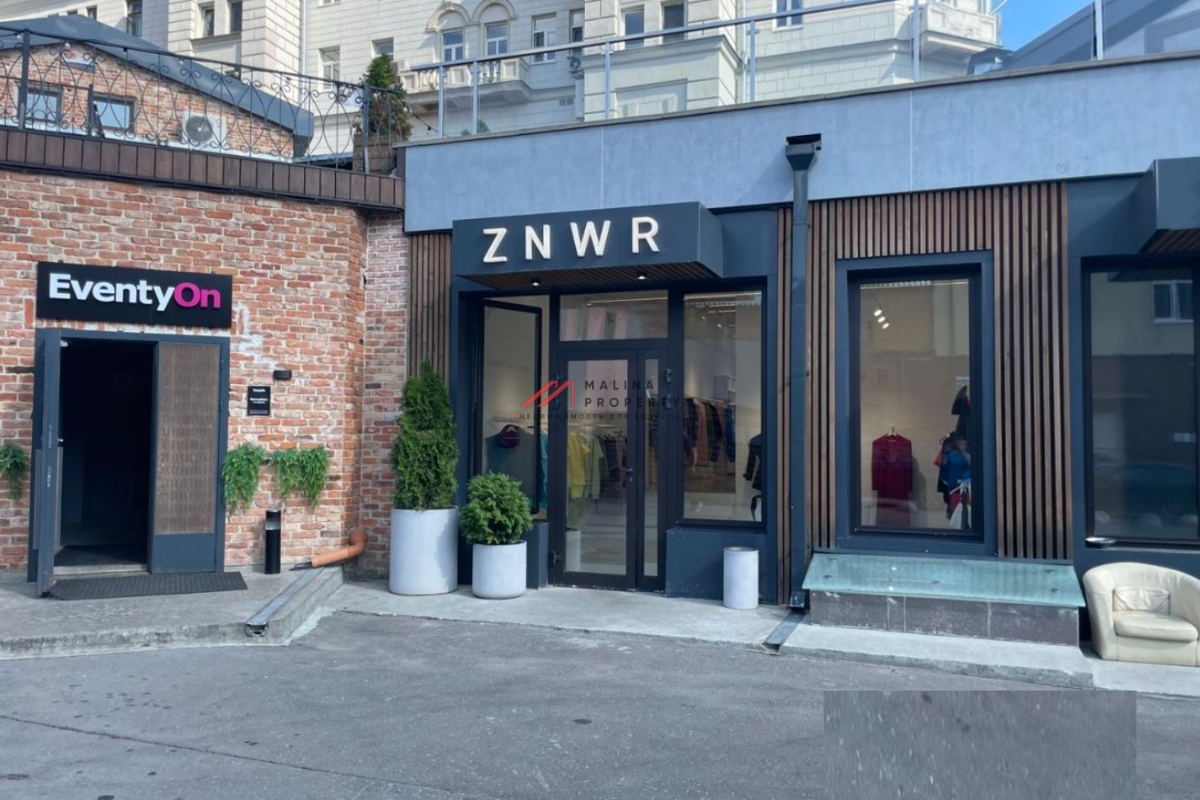 Аренда коммерческого помещения на Мясницкой