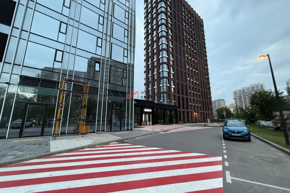 Аренда торгового помещения в ЖК "Левел Мичуринский" 