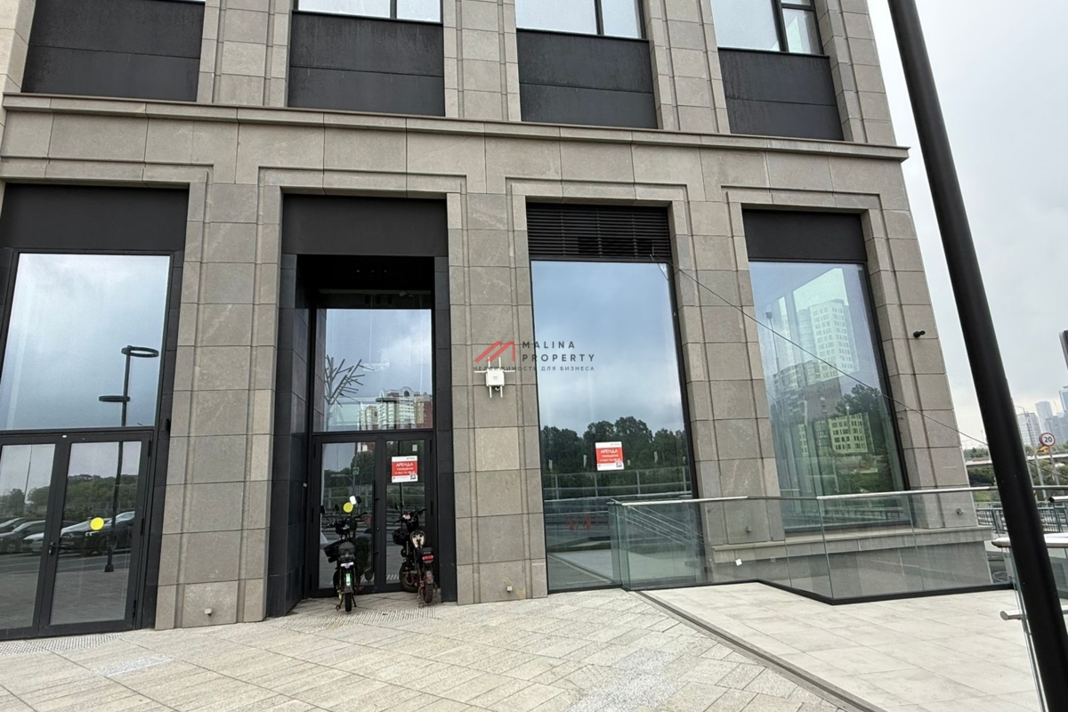 Аренда торгового помещения в ЖК "Will Towers" на 1-й линии