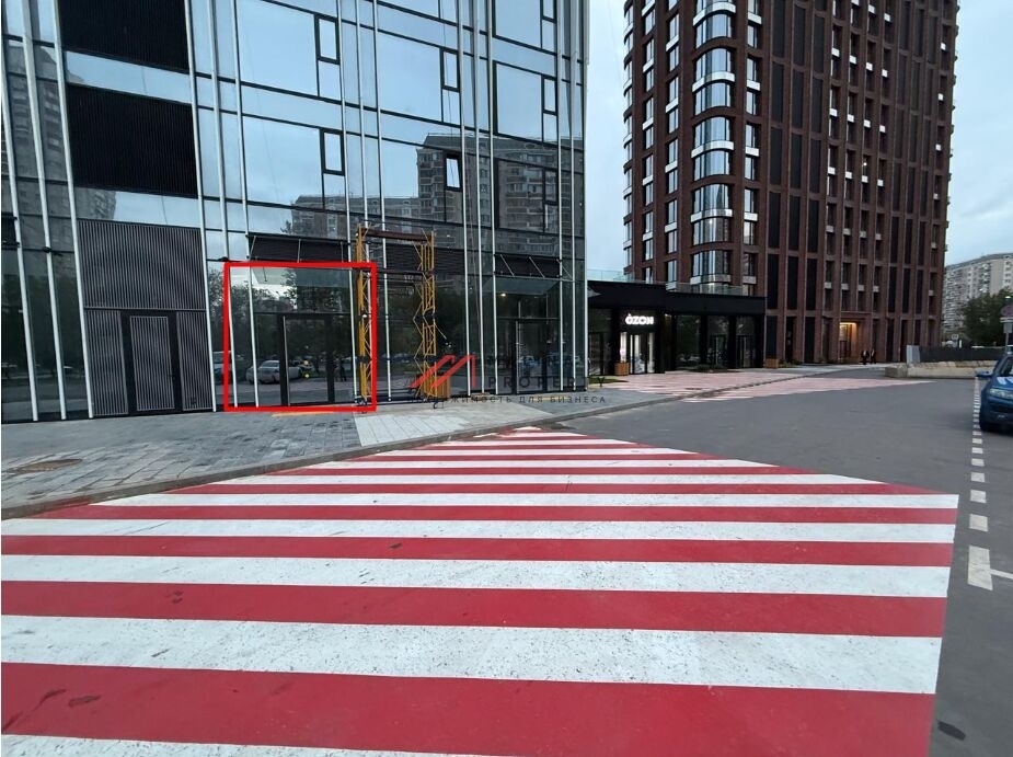 Продажа помещения в жилом комплексе level Мичуринский