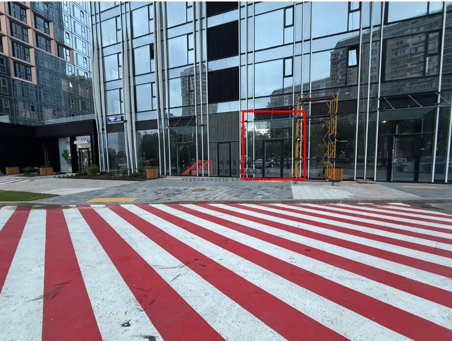 Продажа помещения в жилом комплексе level Мичуринский