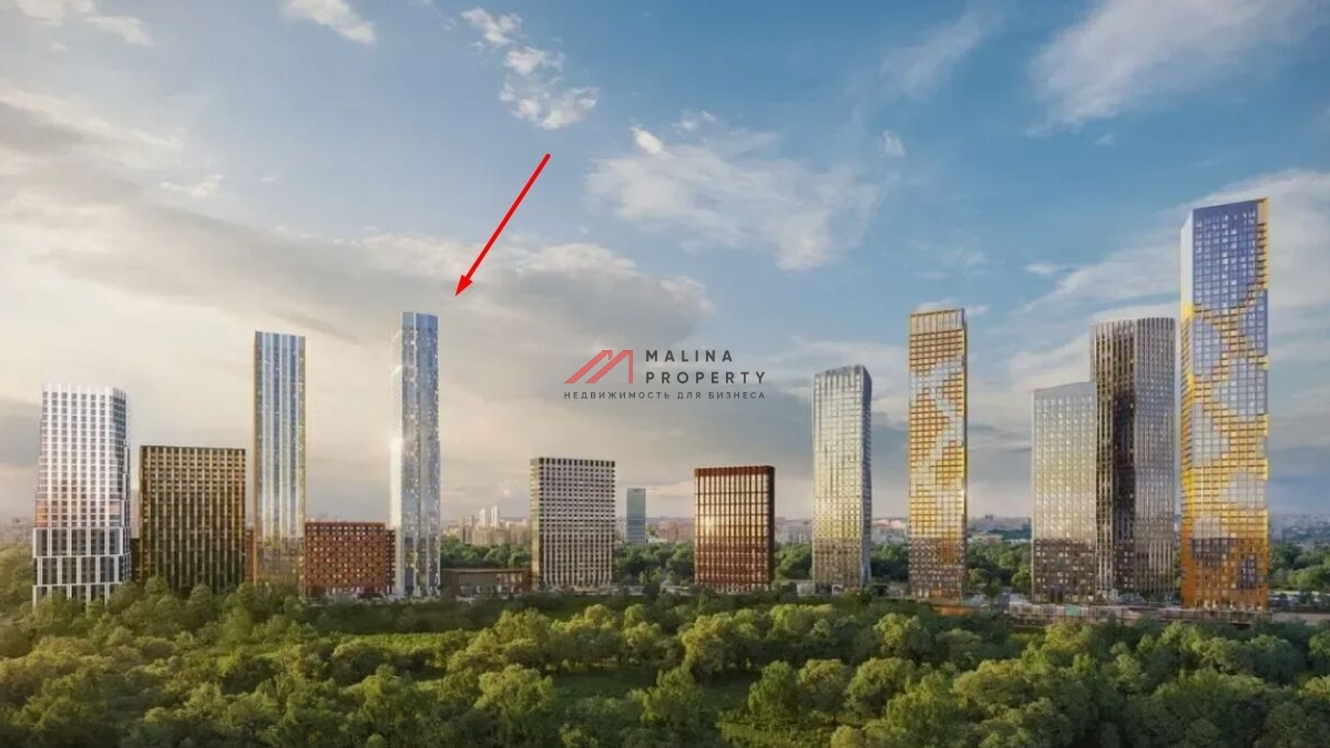 Продажа помещения в жилом комплексе level Мичуринский