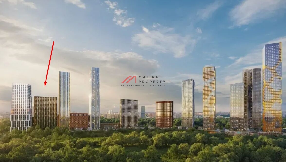 Продажа помещения в жилом комплексе level Мичуринский