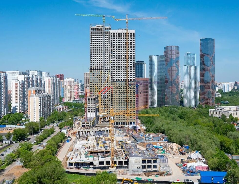 Продажа помещения в жилом комплексе level Мичуринский