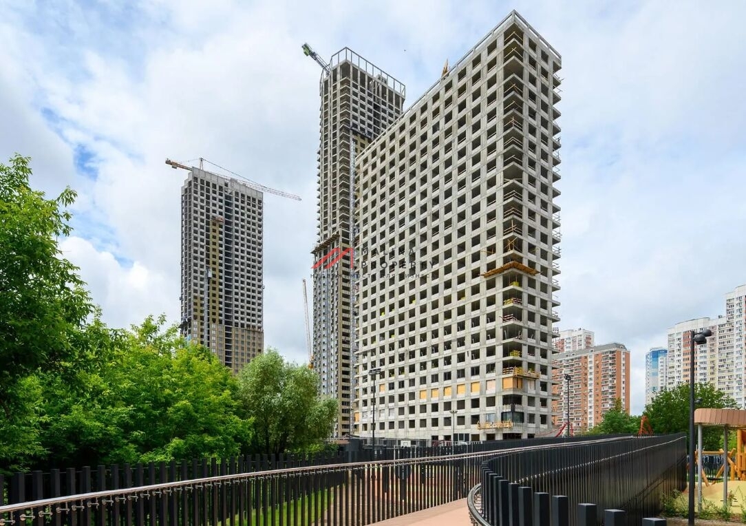 Продажа помещения в жилом комплексе level Мичуринский