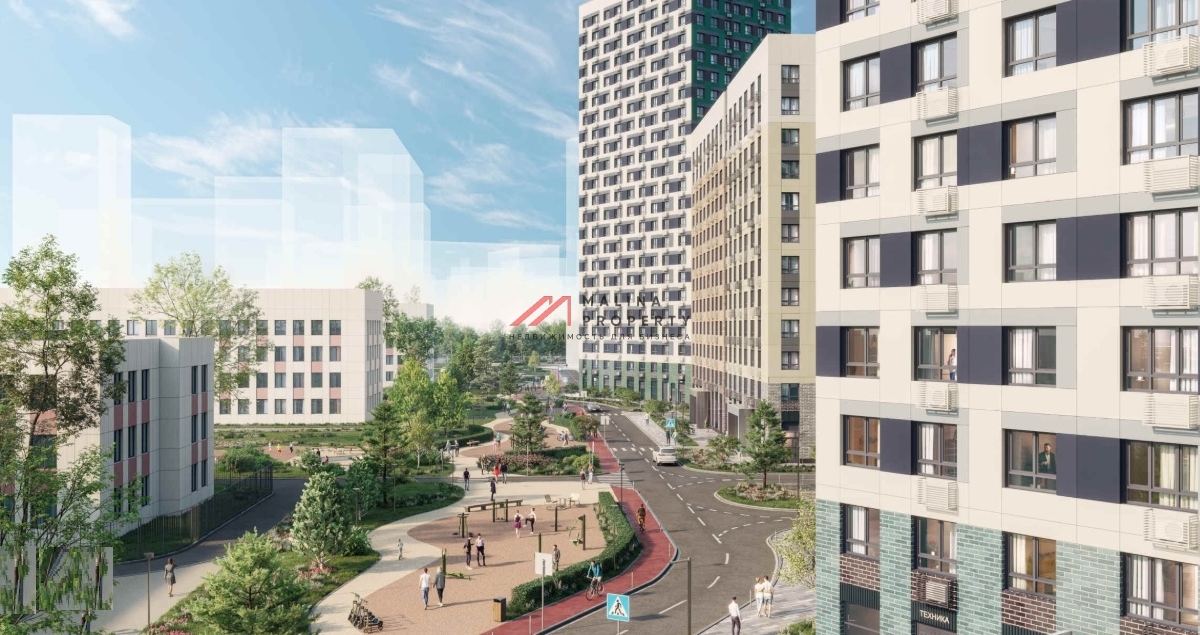 Продажа коммерческого помещения в ЖК "Белый Grad" 