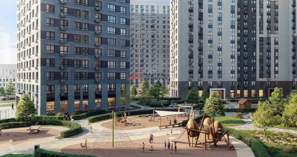 Продажа коммерческого помещения в ЖК "Белый Grad" 