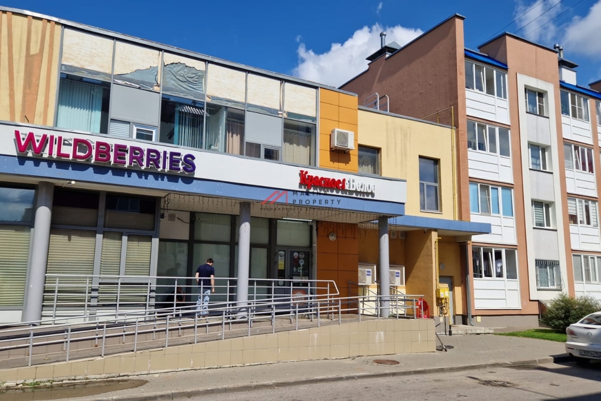 Продажа торгового помещения с сетевыми арендаторами в г. Истра 