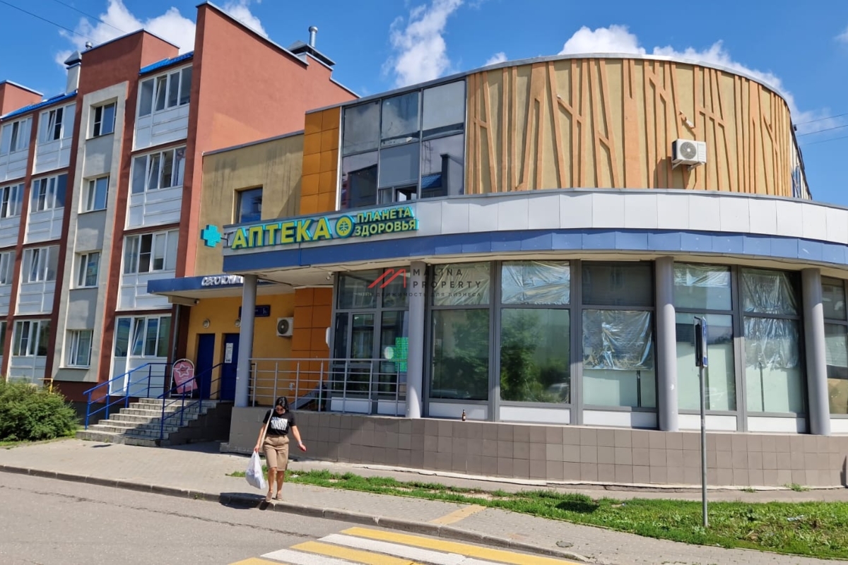 Продажа торгового помещения с сетевыми арендаторами в г. Истра 