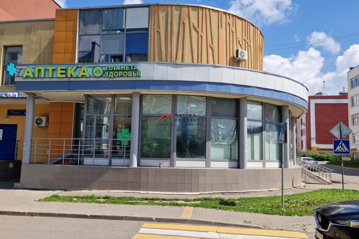 Продажа торгового помещения с сетевыми арендаторами в г. Истра 