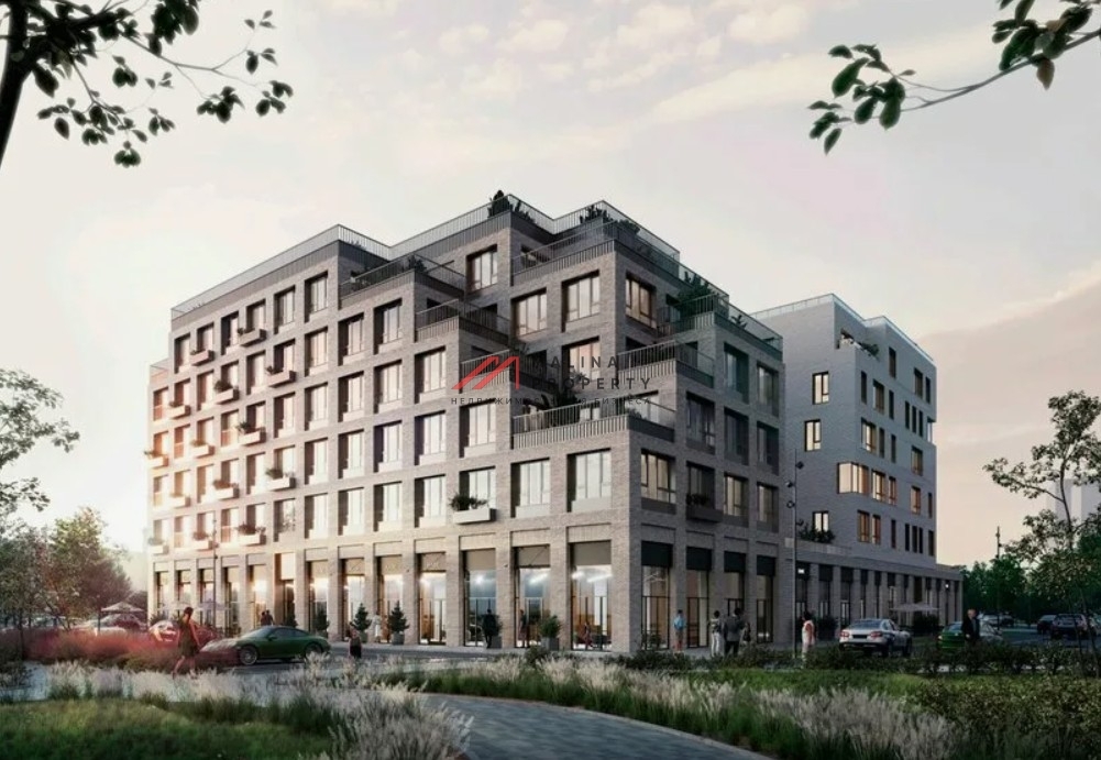 Продажа торгового помещения в жилом комплексе Мыс