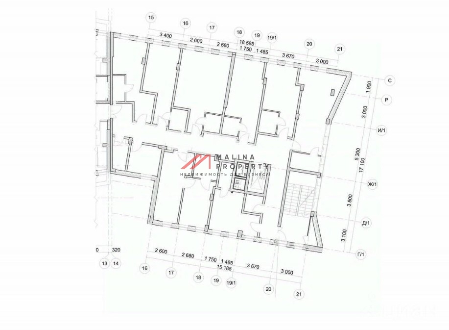 Продажа коммерческого здания в Химках