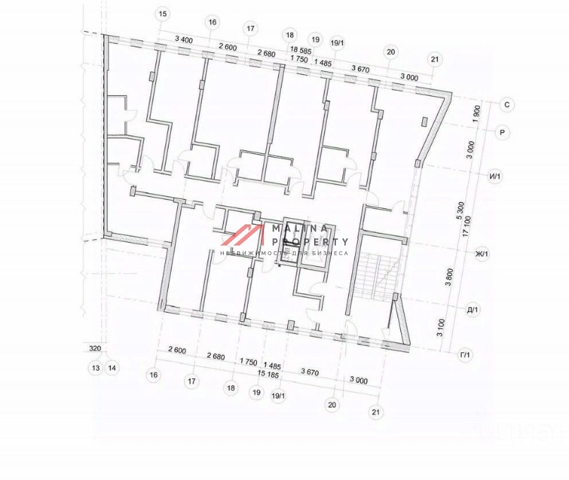 Продажа коммерческого здания в Химках