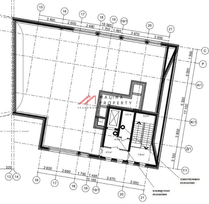 Продажа коммерческого здания в Химках