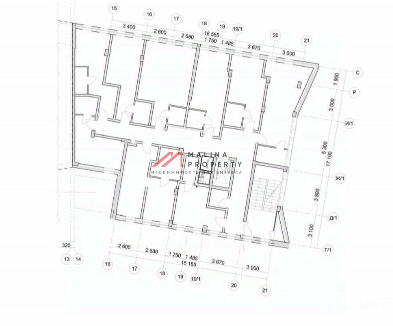 Продажа коммерческого здания в Химках