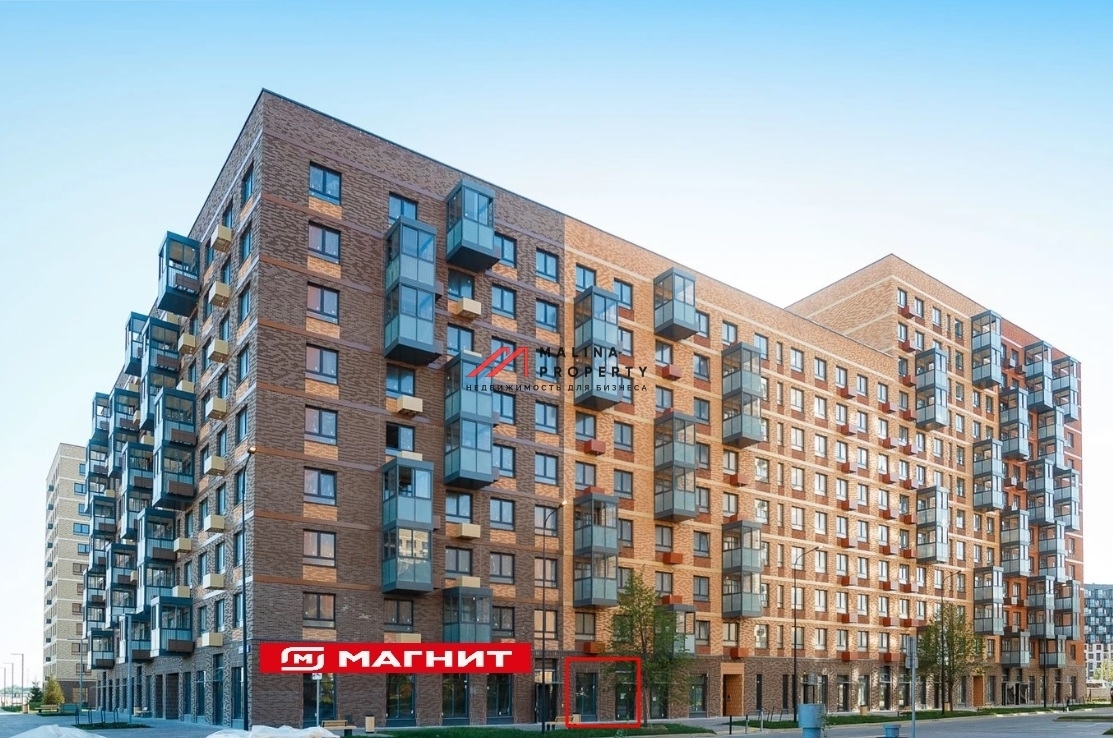 Аренда торгового помещения в ЖК "Алхимово"
