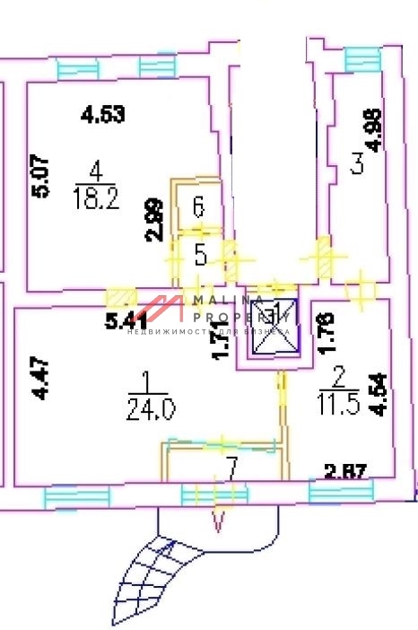 Аренда нежилого помещения на Покровке
