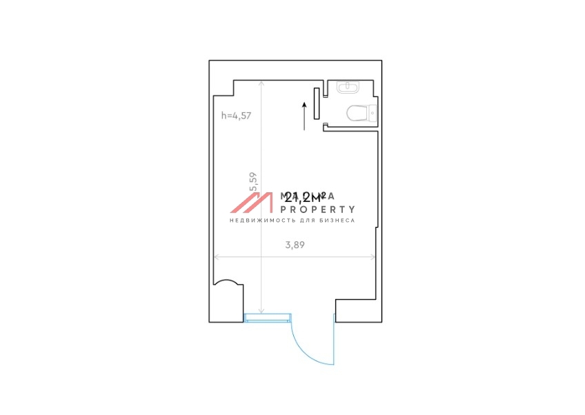 Продажа помещения с банком на Земляном Валу