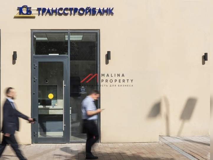 Продажа помещения с банком на Земляном Валу