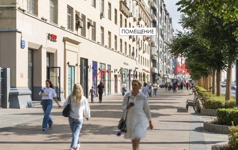 Продажа помещения с банком на Земляном Валу