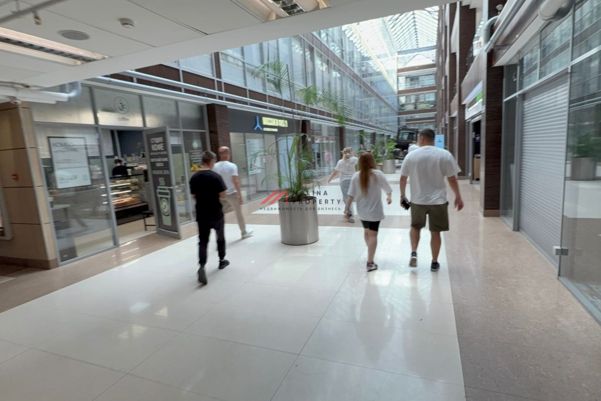 Продажа торгового помещения в БЦ "Омега Плаза"