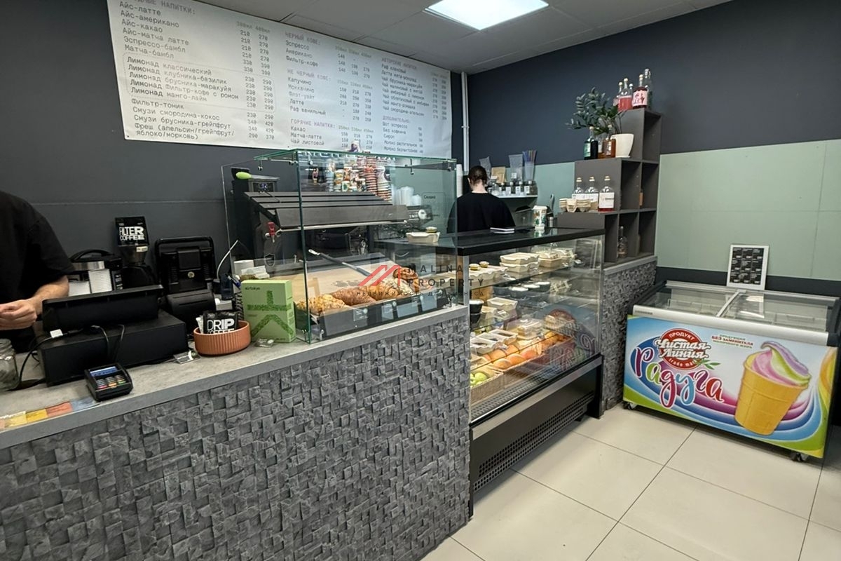 Продажа торгового помещения в БЦ "Омега Плаза"