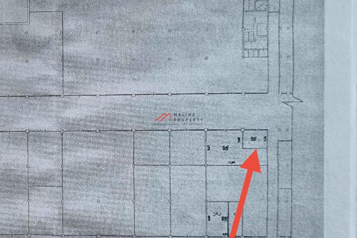 Продажа торгового помещения в БЦ "Омега Плаза"