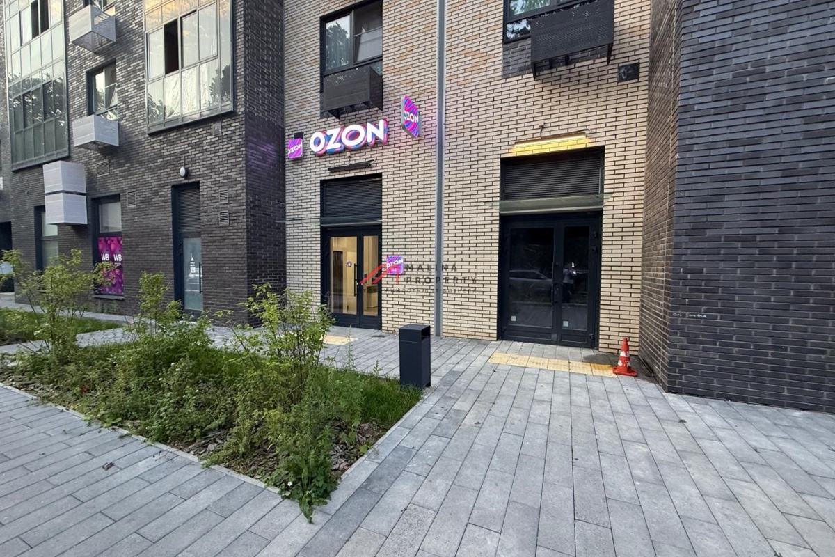 Аренда торгового помещения в новом доме