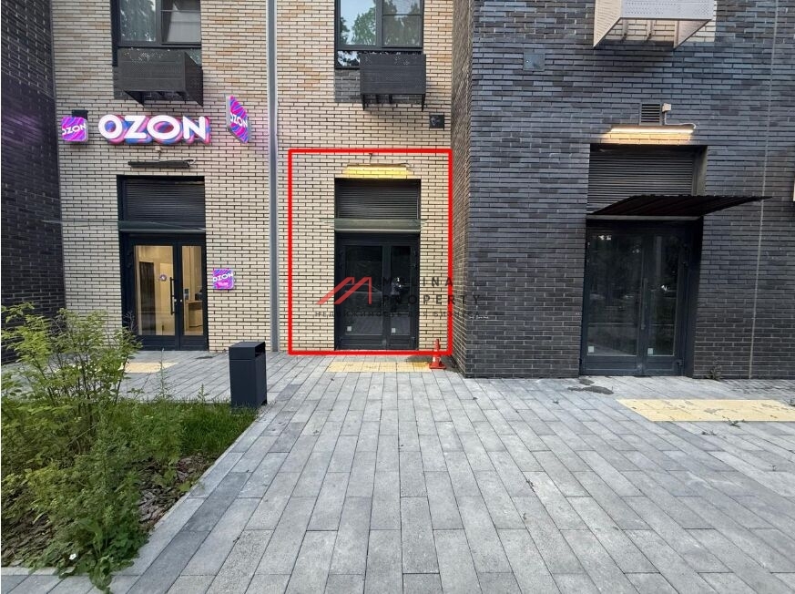 Аренда торгового помещения в новом доме