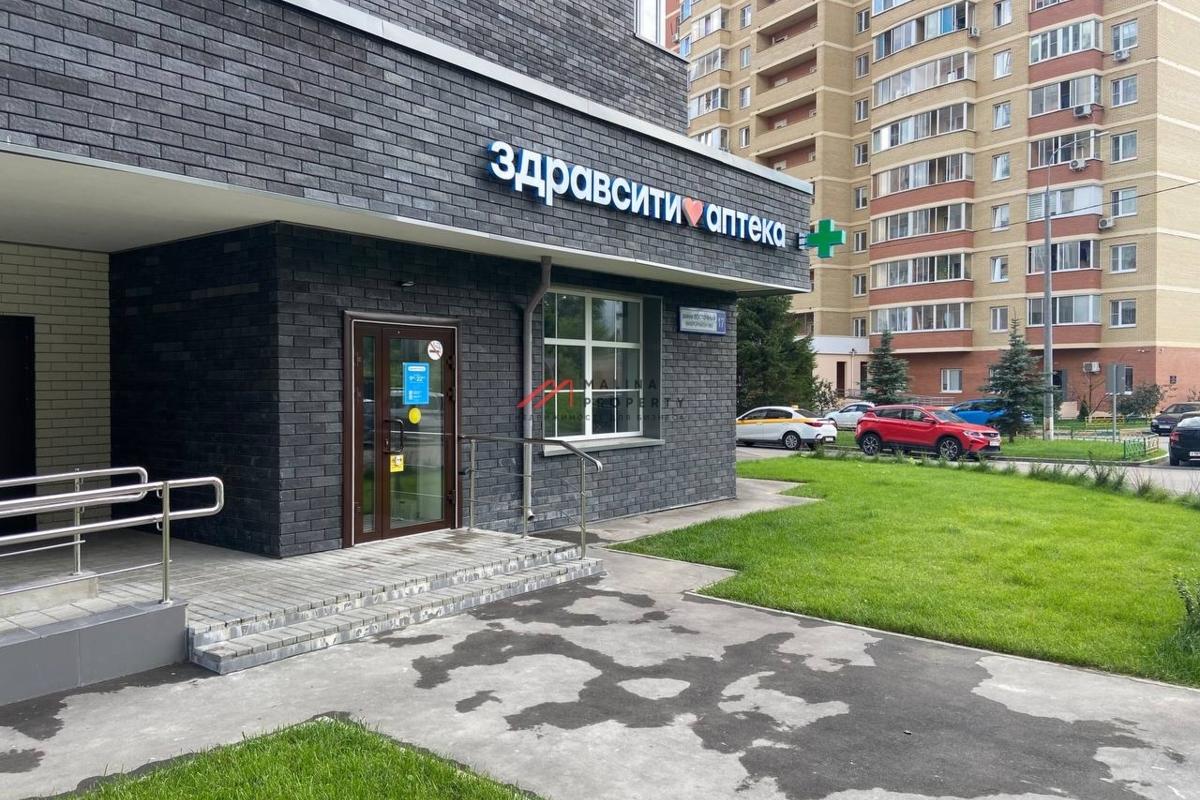 Продажа помещения с аптекой Здравсити